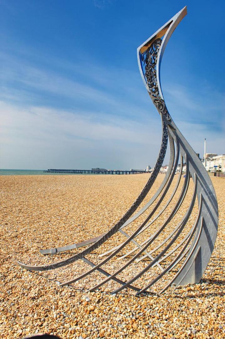 Seaspray - Hastings Daire Dış mekan fotoğraf