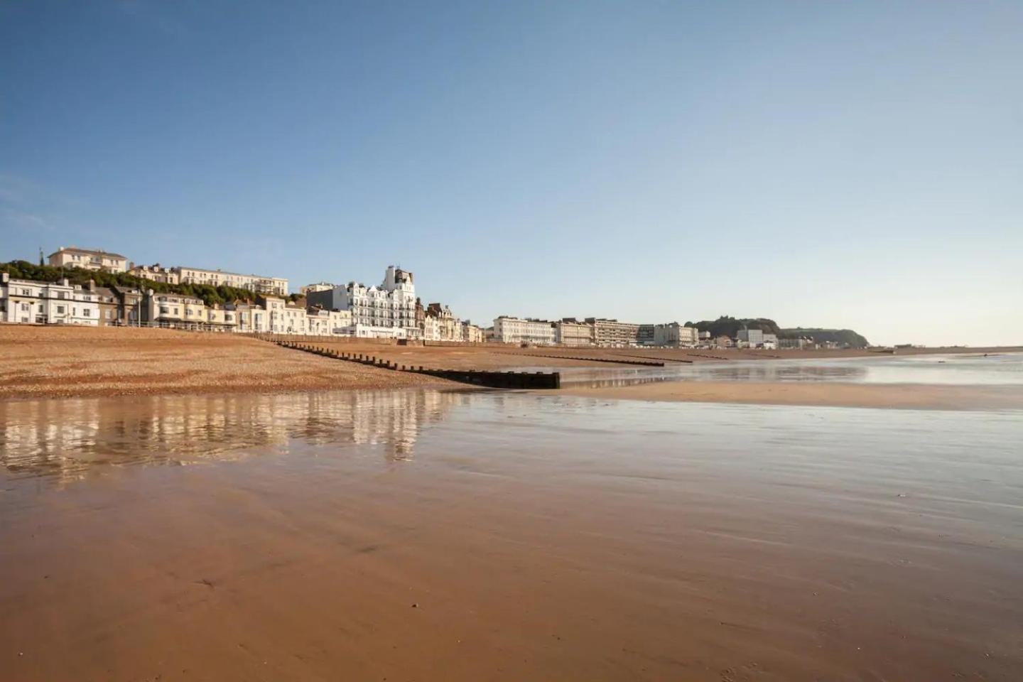Seaspray - Hastings Daire Dış mekan fotoğraf